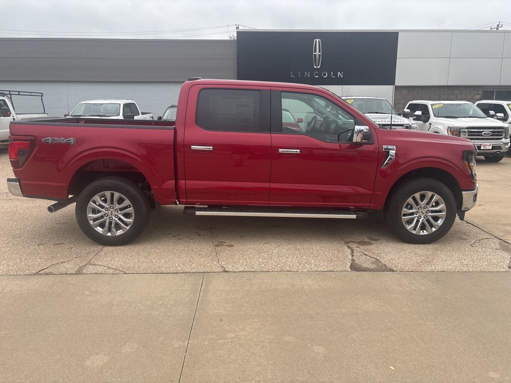 new 2025 Ford F-150 car, priced at $63,878