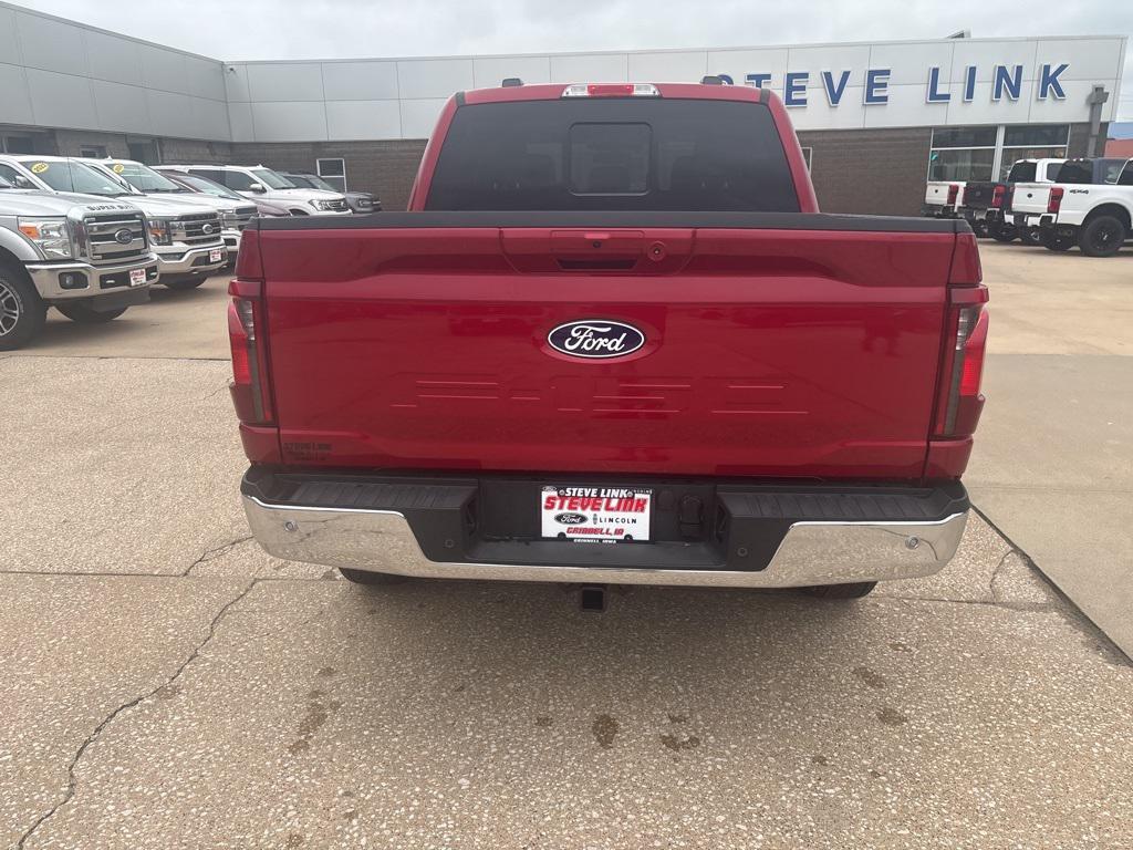 new 2025 Ford F-150 car, priced at $63,878