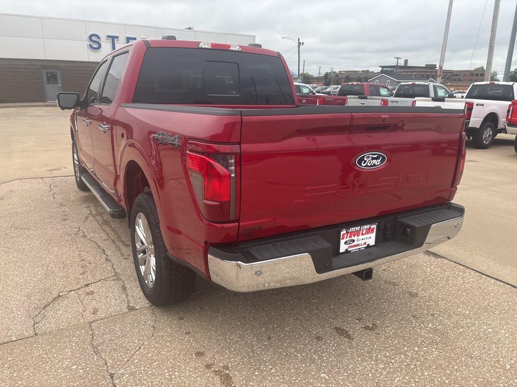 new 2025 Ford F-150 car, priced at $63,878