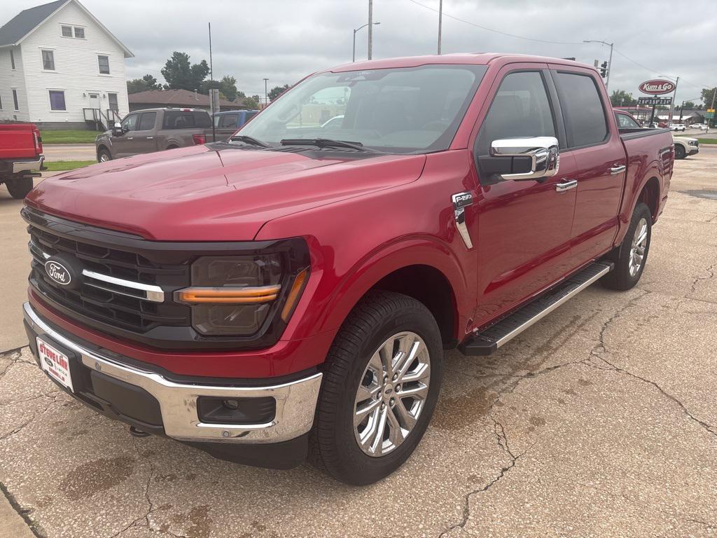 new 2025 Ford F-150 car, priced at $63,878