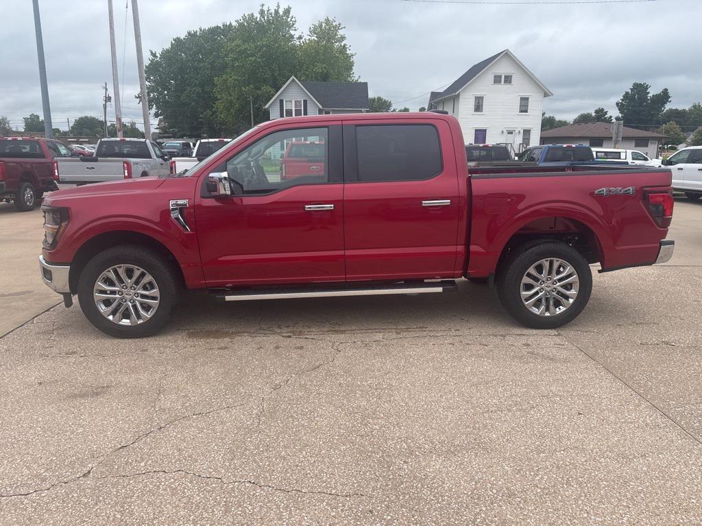 new 2025 Ford F-150 car, priced at $63,878