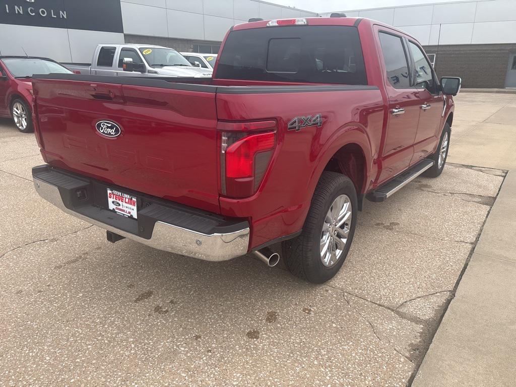 new 2025 Ford F-150 car, priced at $63,878