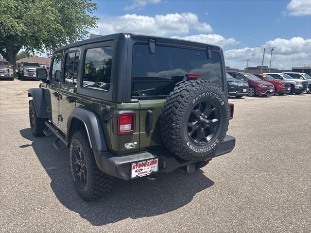 used 2021 Jeep Wrangler car, priced at $28,259