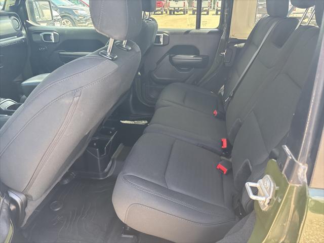 used 2021 Jeep Wrangler car, priced at $28,259