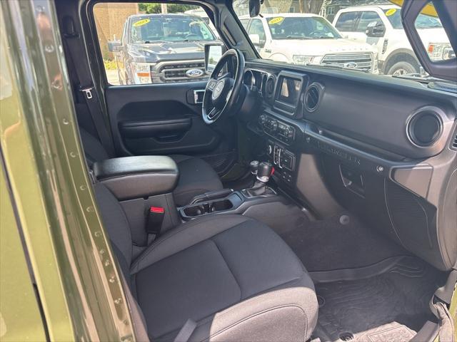 used 2021 Jeep Wrangler car, priced at $28,259