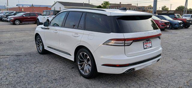 new 2025 Lincoln Aviator car, priced at $70,185