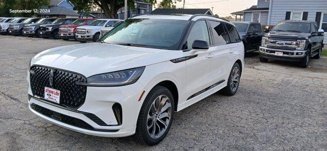 new 2025 Lincoln Aviator car, priced at $70,185