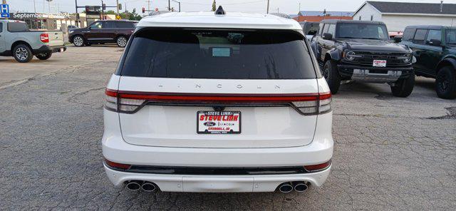 new 2025 Lincoln Aviator car, priced at $70,185