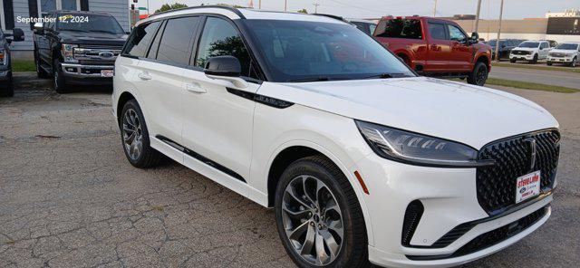 new 2025 Lincoln Aviator car, priced at $70,185