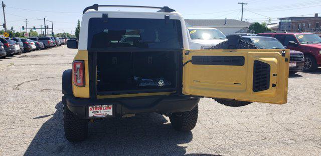 new 2024 Ford Bronco car, priced at $72,135