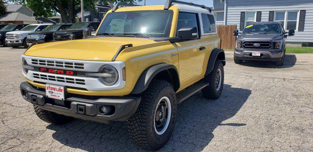 new 2024 Ford Bronco car, priced at $72,135