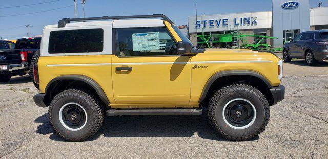 new 2024 Ford Bronco car, priced at $72,135