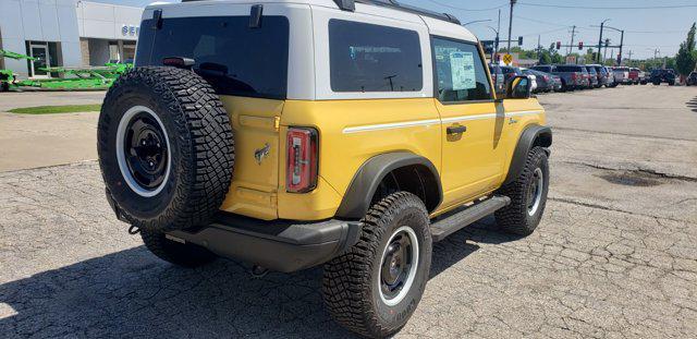 new 2024 Ford Bronco car, priced at $72,135