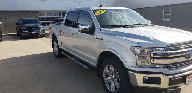 used 2019 Ford F-150 car, priced at $38,465