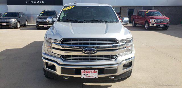 used 2019 Ford F-150 car, priced at $38,465