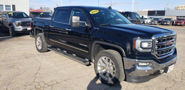 used 2018 GMC Sierra 1500 car, priced at $32,998