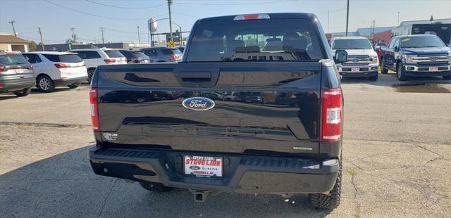 used 2020 Ford F-150 car, priced at $34,998