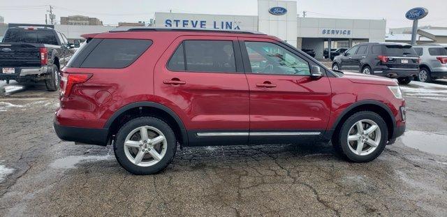 used 2017 Ford Explorer car, priced at $18,198