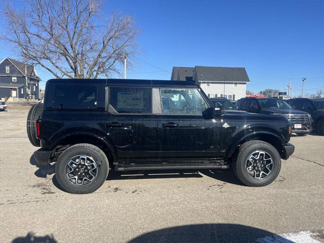new 2024 Ford Bronco car, priced at $56,510