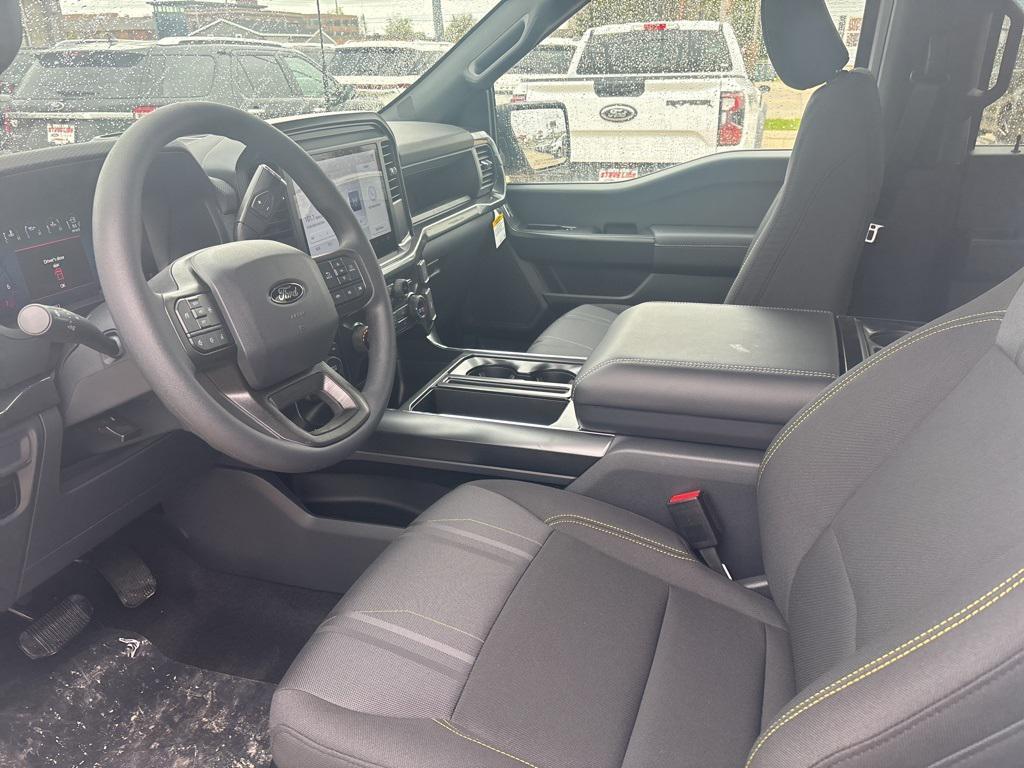 new 2025 Ford F-150 car, priced at $58,145
