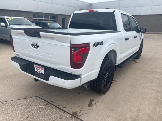 new 2025 Ford F-150 car, priced at $53,345