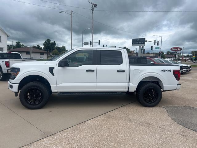 new 2025 Ford F-150 car, priced at $58,145