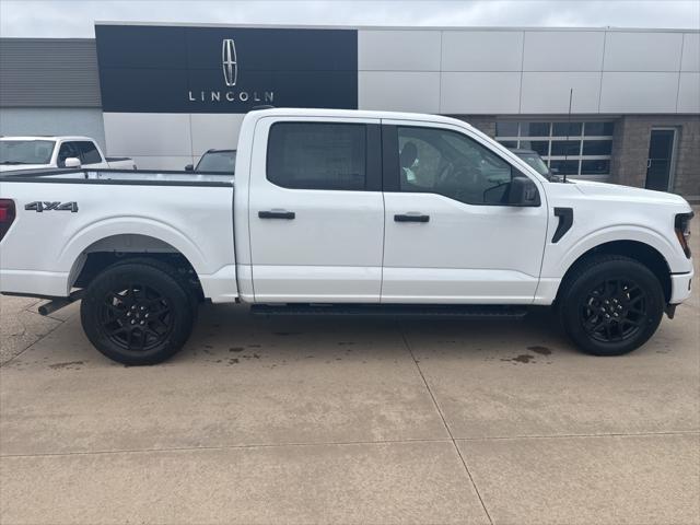 new 2025 Ford F-150 car, priced at $53,345