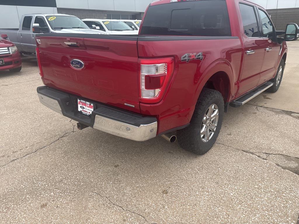 used 2022 Ford F-150 car, priced at $36,524