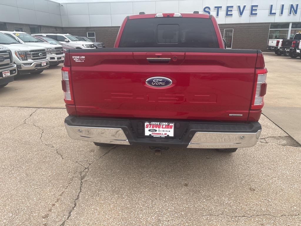used 2022 Ford F-150 car, priced at $36,524