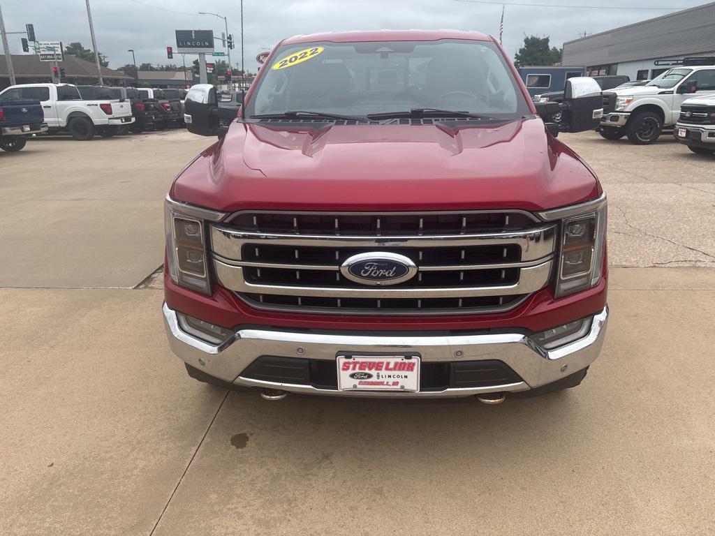 used 2022 Ford F-150 car, priced at $36,524