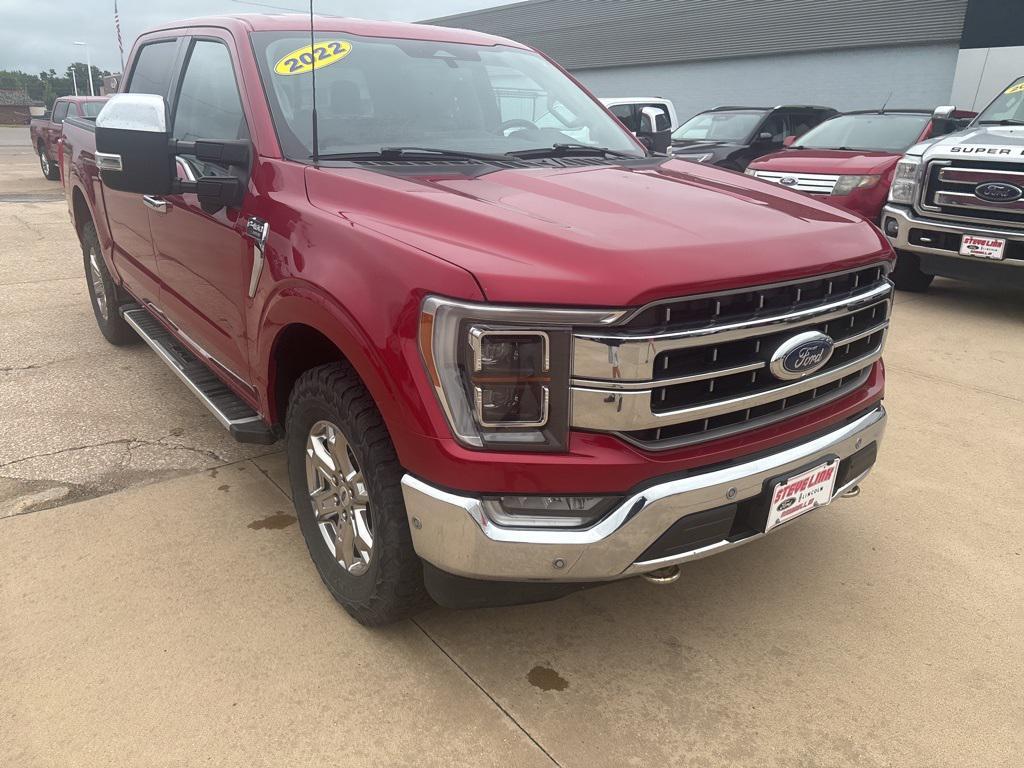 used 2022 Ford F-150 car, priced at $36,524