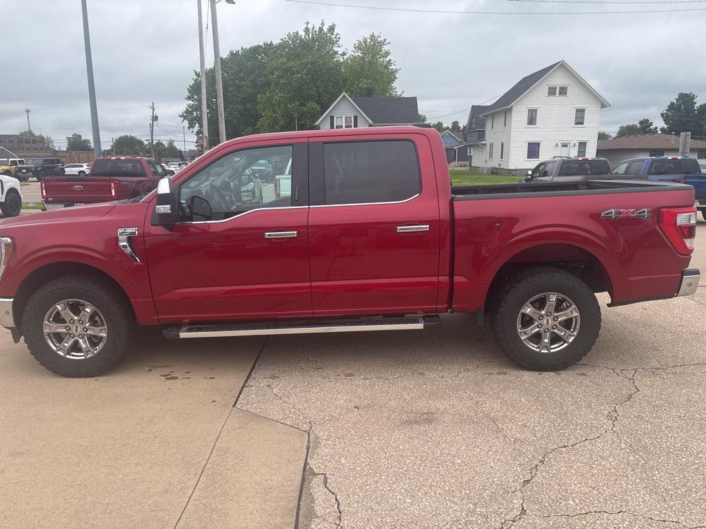 used 2022 Ford F-150 car, priced at $36,524