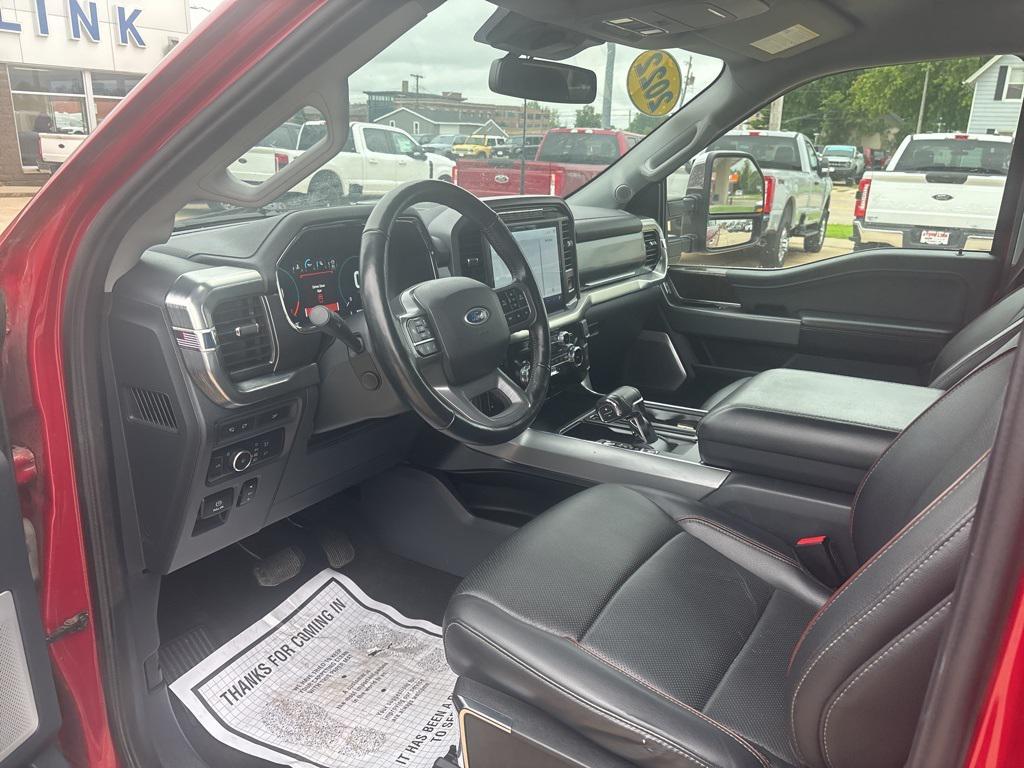 used 2022 Ford F-150 car, priced at $36,524