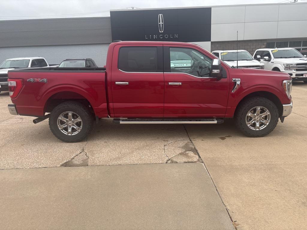 used 2022 Ford F-150 car, priced at $36,524