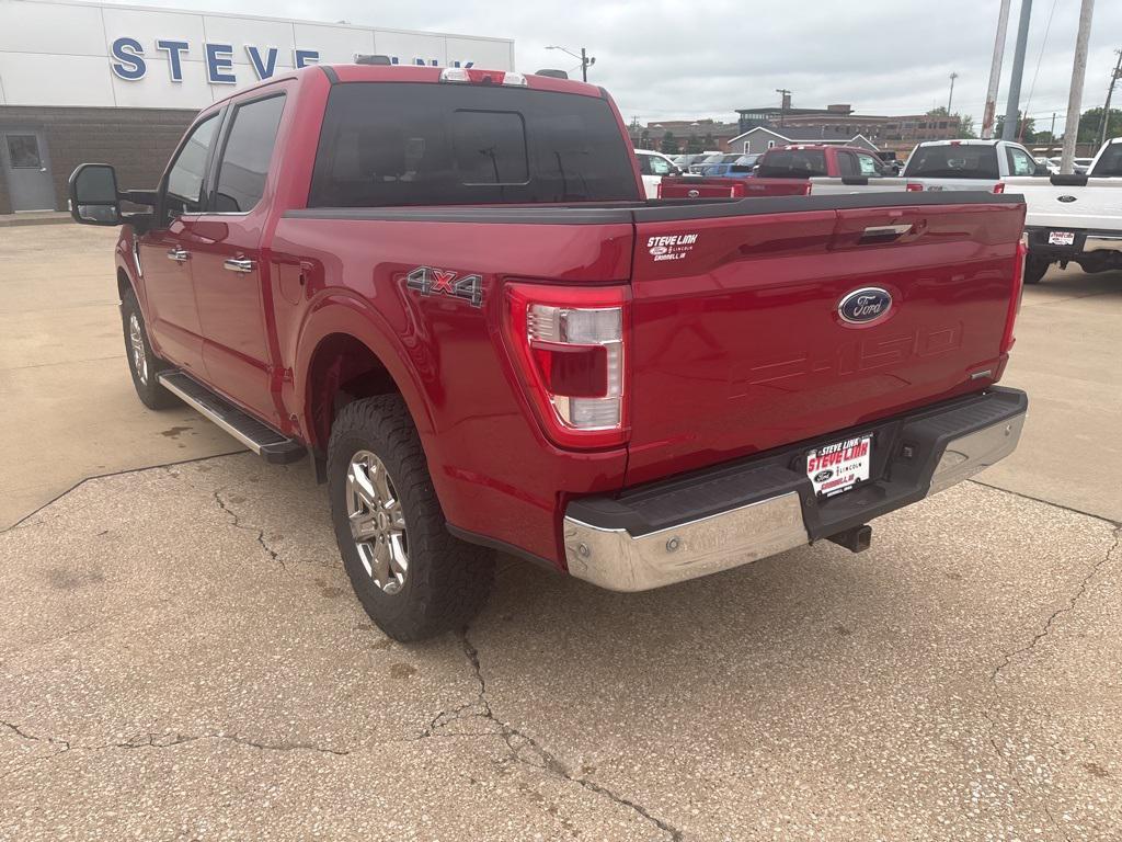 used 2022 Ford F-150 car, priced at $36,524
