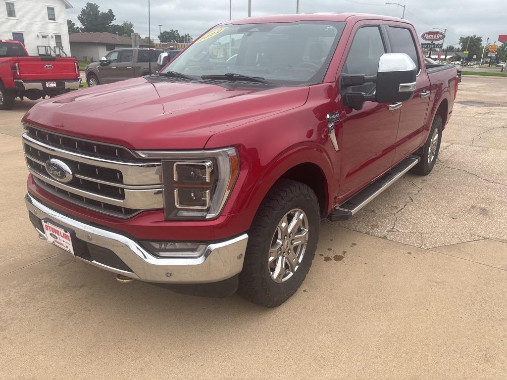used 2022 Ford F-150 car, priced at $36,524
