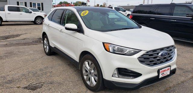 used 2021 Ford Edge car, priced at $32,597