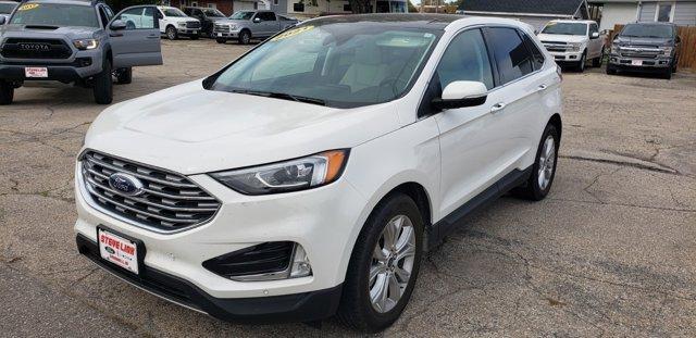 used 2021 Ford Edge car, priced at $32,597