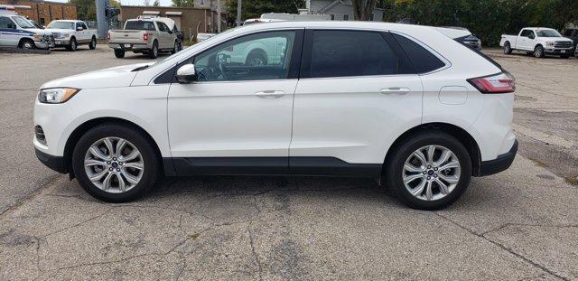 used 2021 Ford Edge car, priced at $32,597