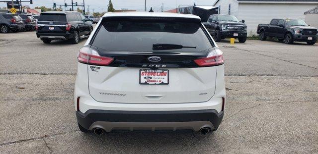 used 2021 Ford Edge car, priced at $32,597