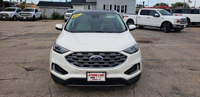 used 2021 Ford Edge car, priced at $32,597