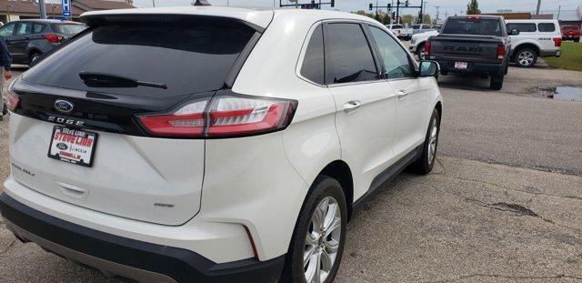 used 2021 Ford Edge car, priced at $32,597