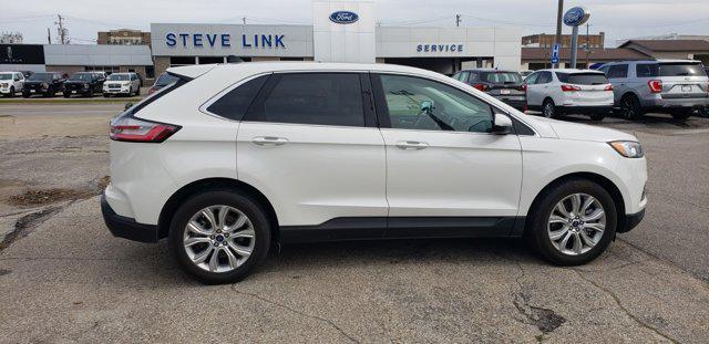 used 2021 Ford Edge car, priced at $32,597