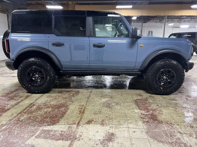 new 2025 Ford Bronco car, priced at $67,650