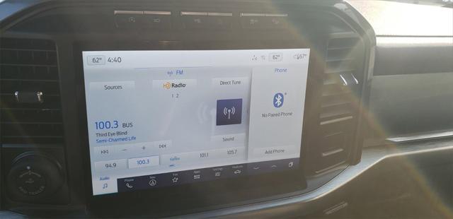 new 2023 Ford F-150 car, priced at $63,500