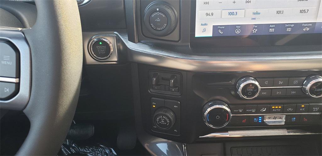 new 2023 Ford F-150 car, priced at $63,500