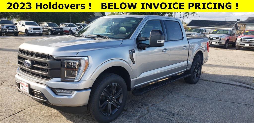 new 2023 Ford F-150 car, priced at $62,300