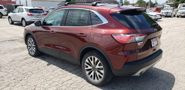 used 2021 Ford Escape car, priced at $27,697