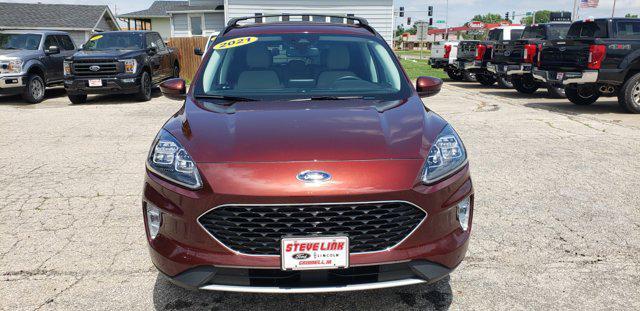used 2021 Ford Escape car, priced at $27,697