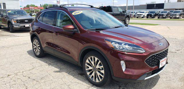 used 2021 Ford Escape car, priced at $27,697